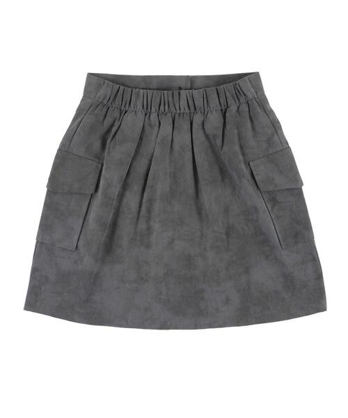 Figments(フィグメンツ)の「タイダイカーゴミニスカート(スカート・レディース・ブルー/ブラック・FREE)」の13枚目の写真