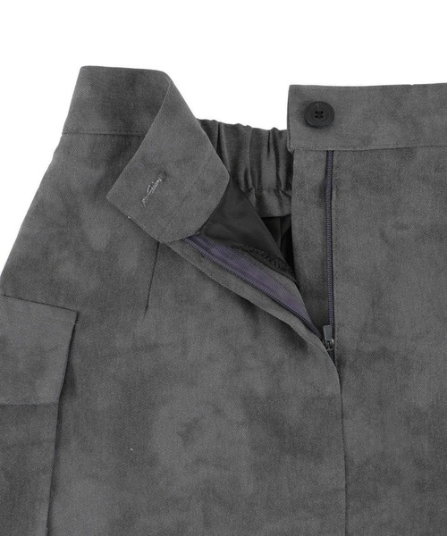 Figments(フィグメンツ)の「タイダイカーゴミニスカート(スカート・レディース・ブルー/ブラック・FREE)」の19枚目の写真