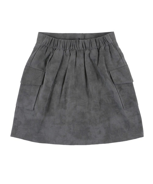 Figments(フィグメンツ)の「タイダイカーゴミニスカート(スカート・レディース・ブルー/ブラック・FREE)」の21枚目の写真