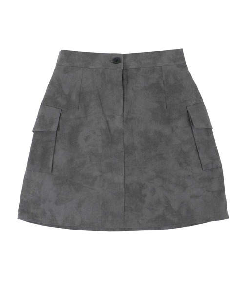 Figments(フィグメンツ)の「タイダイカーゴミニスカート(スカート・レディース・ブルー/ブラック・FREE)」の22枚目の写真