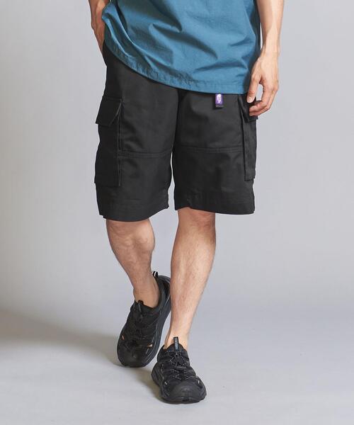 ノースフェイス PURPLE LABEL カーゴショートパンツ 34サイズ 新品 ノースフェイス PURPLE LABEL カーゴショートパンツ 34サイズ