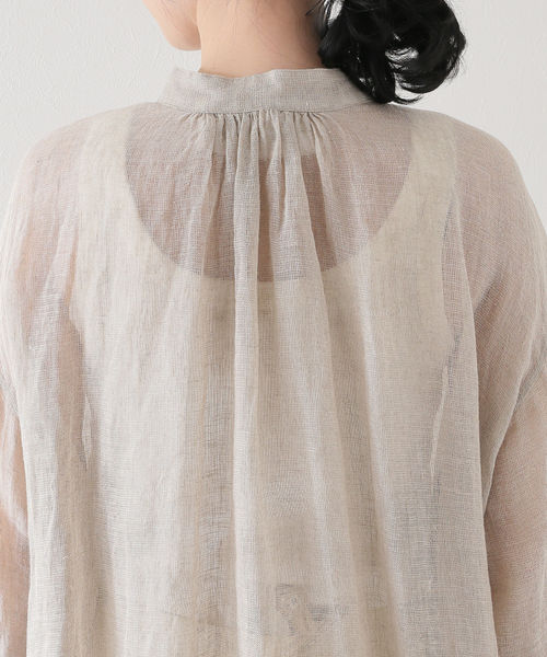 【美品】CALMER ×Plage Mesh シャツ plage シャツ ブラウス CALMER ×Plage Mesh レディース