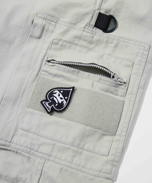 XLARGE（エクストララージ）の「MULTI POCKET MILITARY PANTS（その他パンツ・メンズ・オリーブ/ブラック/グレー・32inch/36inch/30inch/34inch）」の8枚目の写真