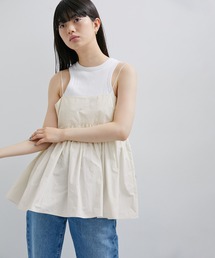 ADAM ET ROPE' | 【逸品】ティアードキャミチュニック(シャツ/ブラウス)