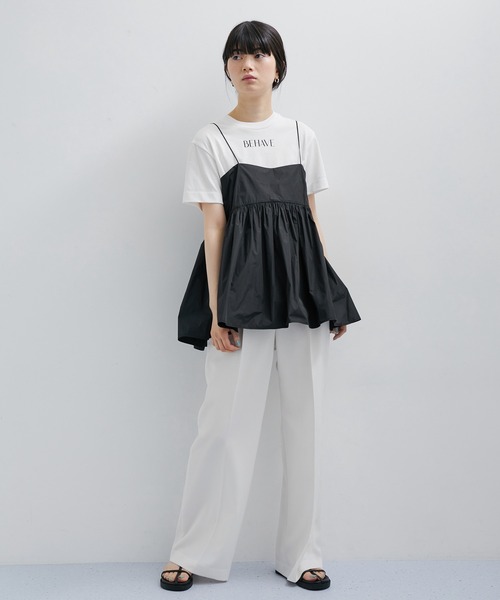 ADAM ET ROPE'（アダムエロペ）の「【逸品】ティアードキャミ