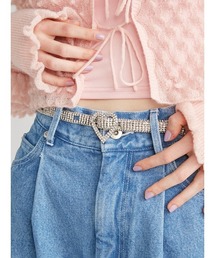 FURFUR ハート ジュエリー ベルト キラキラ　かわいい 激安通販サイト ジュエリー ハート FURFUR ベルト かわいい