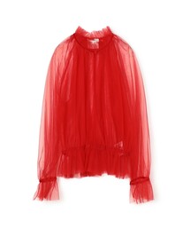 TOMORROWLAND  | forte_forte シアーブラウス(シャツ/ブラウス)