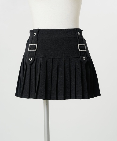 Diable baiser(ディアブルベーゼ)の「ハーネス×プリーツミニスカート(その他パンツ・レディース・ベージュ/ブラック・XX-LARGE/MEDIUM/X-LARGE/LARGE)」の20枚目の写真