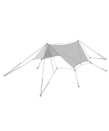 TAKIBIタープ オクタ（アウトドアグッズ）｜Snow Peak（スノーピーク