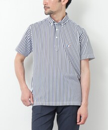 NOLLEY'S goodman | 《ビジカジ対応》ドライマスター クジラワンポイントポロシャツ(ポロシャツ)