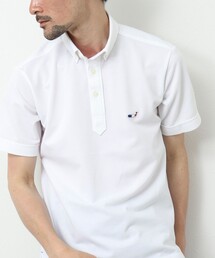 NOLLEY'S goodman | ドライマスター クジラワンポイントポロシャツ(ポロシャツ)