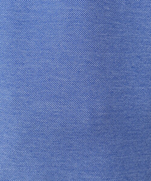 NOLLEY'S goodman(ノーリーズグッドマン)の「ドライマスター クジラワンポイントポロシャツ(ポロシャツ・メンズ・ホワイト/ネイビー/ブルー系その他/ブルー/ブラック系その他・S/M/L/XL)」の8枚目の写真