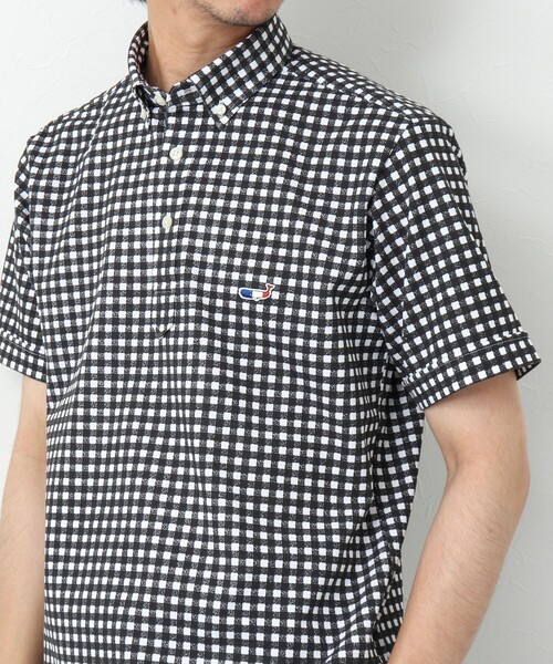 NOLLEY'S goodman(ノーリーズグッドマン)の「ドライマスター クジラワンポイントポロシャツ(ポロシャツ・メンズ・ホワイト/ネイビー/ブルー系その他/ブルー/ブラック系その他・S/M/L/XL)」の22枚目の写真