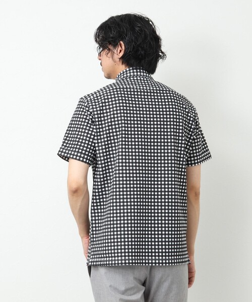 NOLLEY'S goodman(ノーリーズグッドマン)の「ドライマスター クジラワンポイントポロシャツ(ポロシャツ・メンズ・ホワイト/ネイビー/ブルー系その他/ブルー/ブラック系その他・S/M/L/XL)」の17枚目の写真