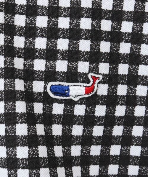 NOLLEY'S goodman(ノーリーズグッドマン)の「ドライマスター クジラワンポイントポロシャツ(ポロシャツ・メンズ・ホワイト/ネイビー/ブルー系その他/ブルー/ブラック系その他・S/M/L/XL)」の11枚目の写真