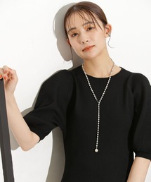 PHILIPPE AUDIBERT | PHILIPPE AUDIBERT/long necklace  シルバー(ネックレス)