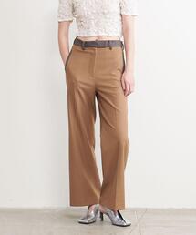 AEWEN MATOPH | <AEWEN MATOPH>ツイル バイカラー パンツ(スラックス)