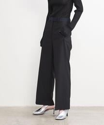 AEWEN MATOPH | ＜AEWEN MATOPH＞ツイル バイカラー パンツ(スラックス)