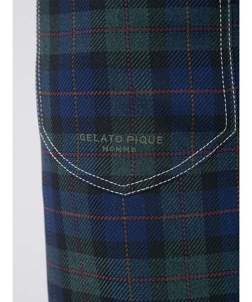 gelato pique（ジェラートピケ）の「【HOMME】ビッグチェック