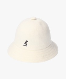 KANGOL｜カンゴールのハット（ホワイト/白色系）通販 - ZOZOTOWN