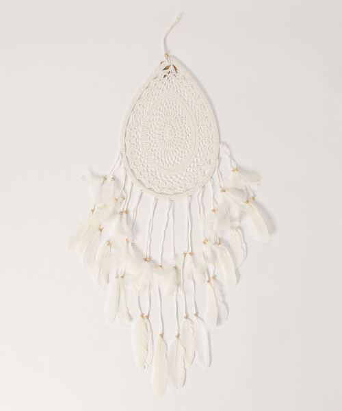 チャイハネ】ドロップBIGドリームキャッチャー（インテリア雑貨