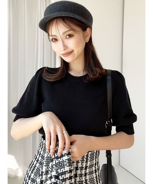 RESEXXY(リゼクシー)の「ジョッキーハット(キャスケット・レディース・グレー/ベージュ・FREE)」の10枚目の写真