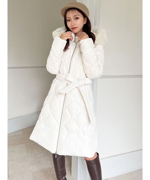 RESEXXY(リゼクシー)の「ジョッキーハット(キャスケット・レディース・グレー/ベージュ・FREE)」の17枚目の写真