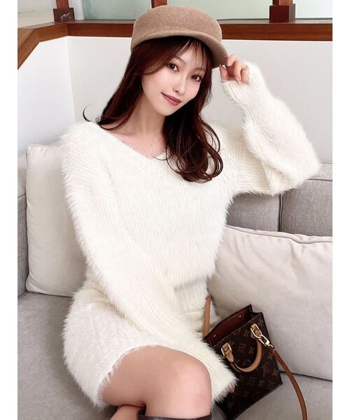 RESEXXY(リゼクシー)の「ジョッキーハット(キャスケット・レディース・グレー/ベージュ・FREE)」の13枚目の写真