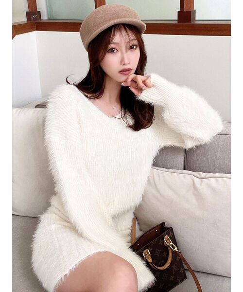 RESEXXY(リゼクシー)の「ジョッキーハット(キャスケット・レディース・グレー/ベージュ・FREE)」の15枚目の写真