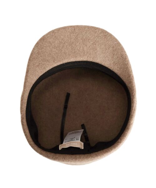 RESEXXY(リゼクシー)の「ジョッキーハット(キャスケット・レディース・グレー/ベージュ・FREE)」の3枚目の写真