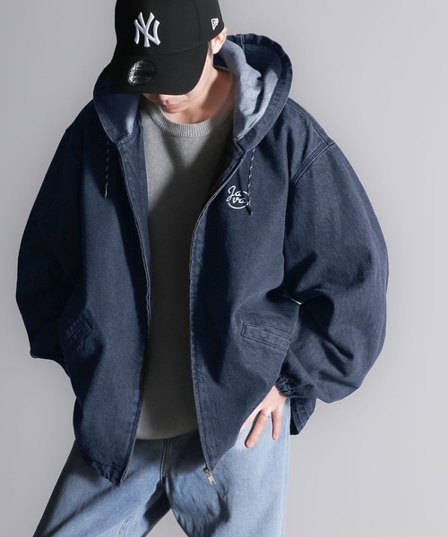 セール】《Javaジャバコラボ》ルーズなサイジングでラフな着こなしを