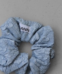 [GANNI]★Floral Scrunchie シュシュ ganni-a5993.jpg
