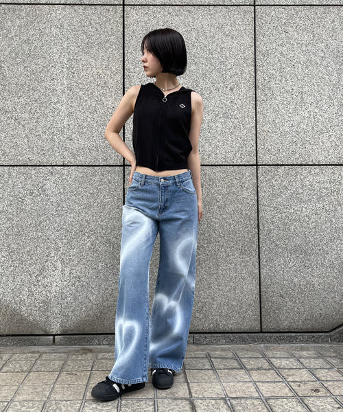 Oriens JOURNAL STANDARD ハート　ペイント　デニム ハートペイントデニム（デニムパンツ）｜Oriens JOURNAL