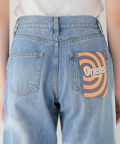 ハートペイントデニム（デニムパンツ）｜Oriens JOURNAL