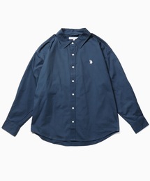 U.S. POLO ASSN./ユーエスポロアッスン レギュラーカラーBIGシャツ