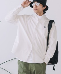 U.S. POLO ASSN. | U.S.POLO ASSN/ユーエスポロアッスン レギュラーカラーBIGシャツ(シャツ/ブラウス)