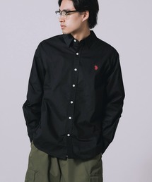 U.S. POLO ASSN./ユーエスポロアッスン レギュラーカラーBIGシャツ