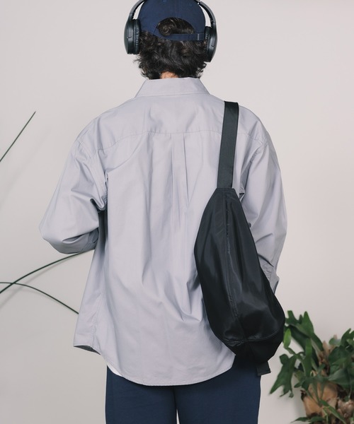 U.S. POLO ASSN.(ユーエスポロアッスン)の「U.S. POLO ASSN./ユーエスポロアッスン レギュラーカラーBIGシャツ(シャツ/ブラウス・メンズ・グレー/ネイビー/ブラック×ブルー/ブラック/ホワイト×ブラック/ホワイト・L/S/LL/M)」の16枚目の写真