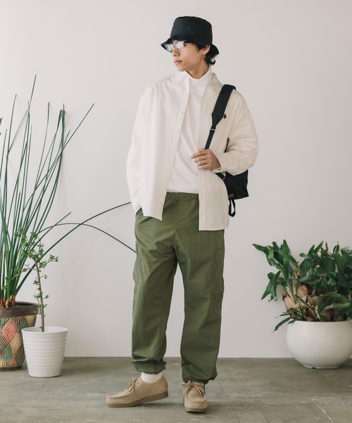 U.S. POLO ASSN.(ユーエスポロアッスン)の「U.S. POLO ASSN./ユーエスポロアッスン レギュラーカラーBIGシャツ(シャツ/ブラウス・メンズ・グレー/ネイビー/ブラック×ブルー/ブラック/ホワイト×ブラック/ホワイト・L/S/LL/M)」の7枚目の写真