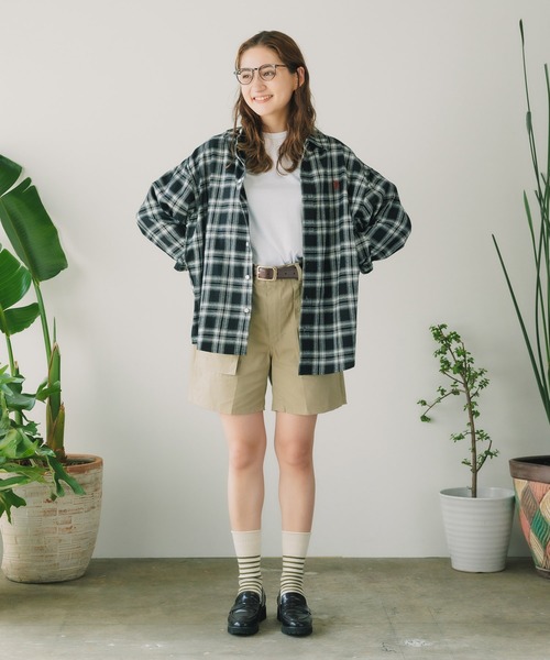 U.S. POLO ASSN.(ユーエスポロアッスン)の「U.S. POLO ASSN./ユーエスポロアッスン レギュラーカラーBIGシャツ(シャツ/ブラウス・メンズ・グレー/ネイビー/ブラック×ブルー/ブラック/ホワイト×ブラック/ホワイト・L/S/LL/M)」の10枚目の写真