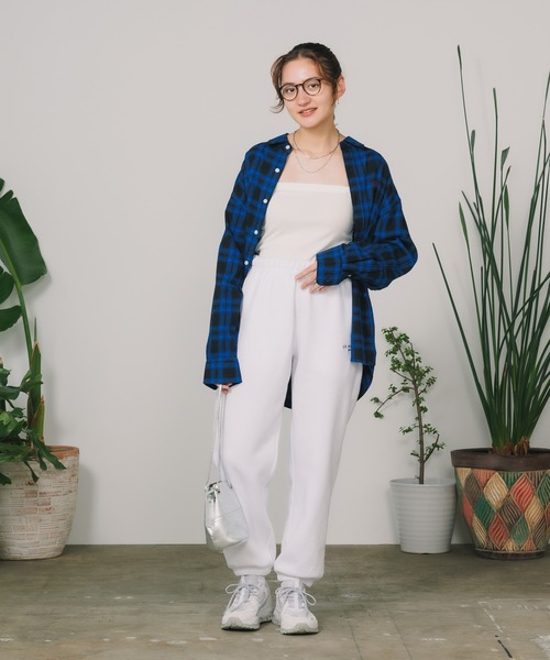 U.S. POLO ASSN.(ユーエスポロアッスン)の「U.S. POLO ASSN./ユーエスポロアッスン レギュラーカラーBIGシャツ(シャツ/ブラウス・メンズ・グレー/ネイビー/ブラック×ブルー/ブラック/ホワイト×ブラック/ホワイト・L/S/LL/M)」の14枚目の写真