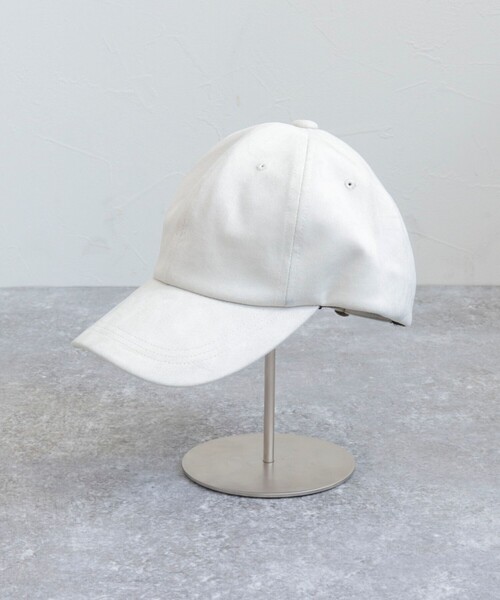 fredy emue（フレディエミュ）の「フェイクスエードキャップ（キャップ・レディース・キナリ/ブラック/ベージュ・FREE）」の9枚目の写真