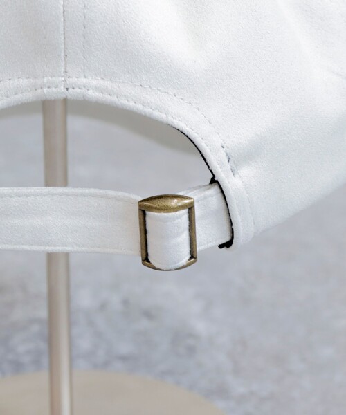 fredy emue（フレディエミュ）の「フェイクスエードキャップ（キャップ・レディース・キナリ/ブラック/ベージュ・FREE）」の11枚目の写真