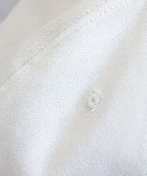 fredy emue（フレディエミュ）の「フェイクスエードキャップ（キャップ・レディース・キナリ/ブラック/ベージュ・FREE）」の13枚目の写真