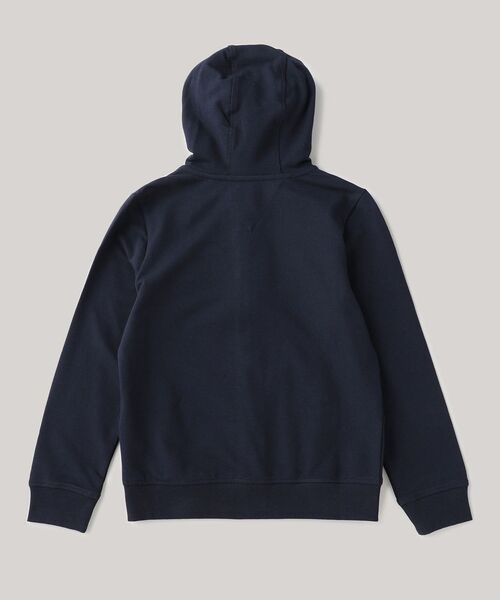 TOMMY HILFIGER(トミーヒルフィガー)の「BOYS リブインサートジップスルーパーカー(パーカー・キッズ・ネイビー/グレー・80cm/90cm/110cm/120cm/100cm)」の7枚目の写真
