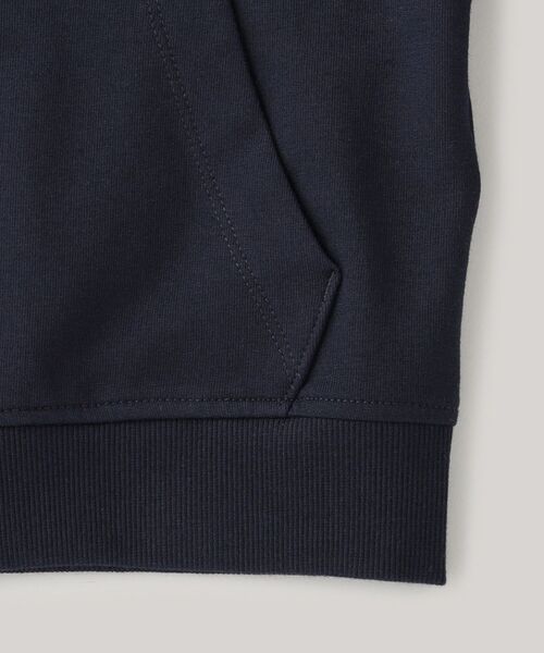 TOMMY HILFIGER(トミーヒルフィガー)の「BOYS リブインサートジップスルーパーカー(パーカー・キッズ・ネイビー/グレー・80cm/90cm/110cm/120cm/100cm)」の10枚目の写真