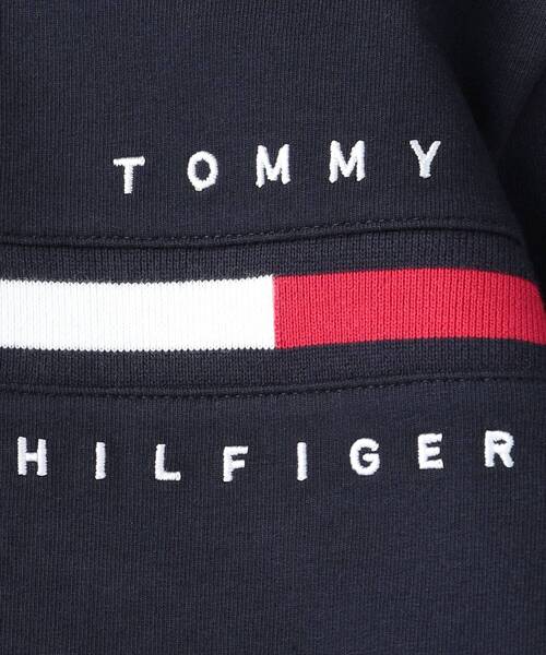 TOMMY HILFIGER(トミーヒルフィガー)の「BOYS リブインサートジップスルーパーカー(パーカー・キッズ・ネイビー/グレー・80cm/90cm/110cm/120cm/100cm)」の11枚目の写真