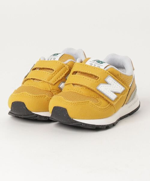 NEW BALANCE（ニューバランス）の「313（スニーカー・キッズ・パープル/イエロー/ブラウン/ピンク・15.5cm/12.0cm/15.0cm/16.0cm/13.5cm/14.0cm/13.0cm/14.5cm/16.5cm/12.5cm）」の3枚目の写真