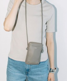 SETUP7（セットアップセブン）の「【BEAURE】NEW カウレザー スマホショルダーポーチ B-22410（スマホグッズ）」