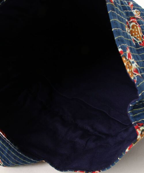 チャイハネ（チャイハネ）の「【チャイハネ】ブロサム巾着バッグ（ハンドバッグ・レディース・グレー/ブラック/ターコイズブルー/イエロー/ブルー・FREE）」の8枚目の写真